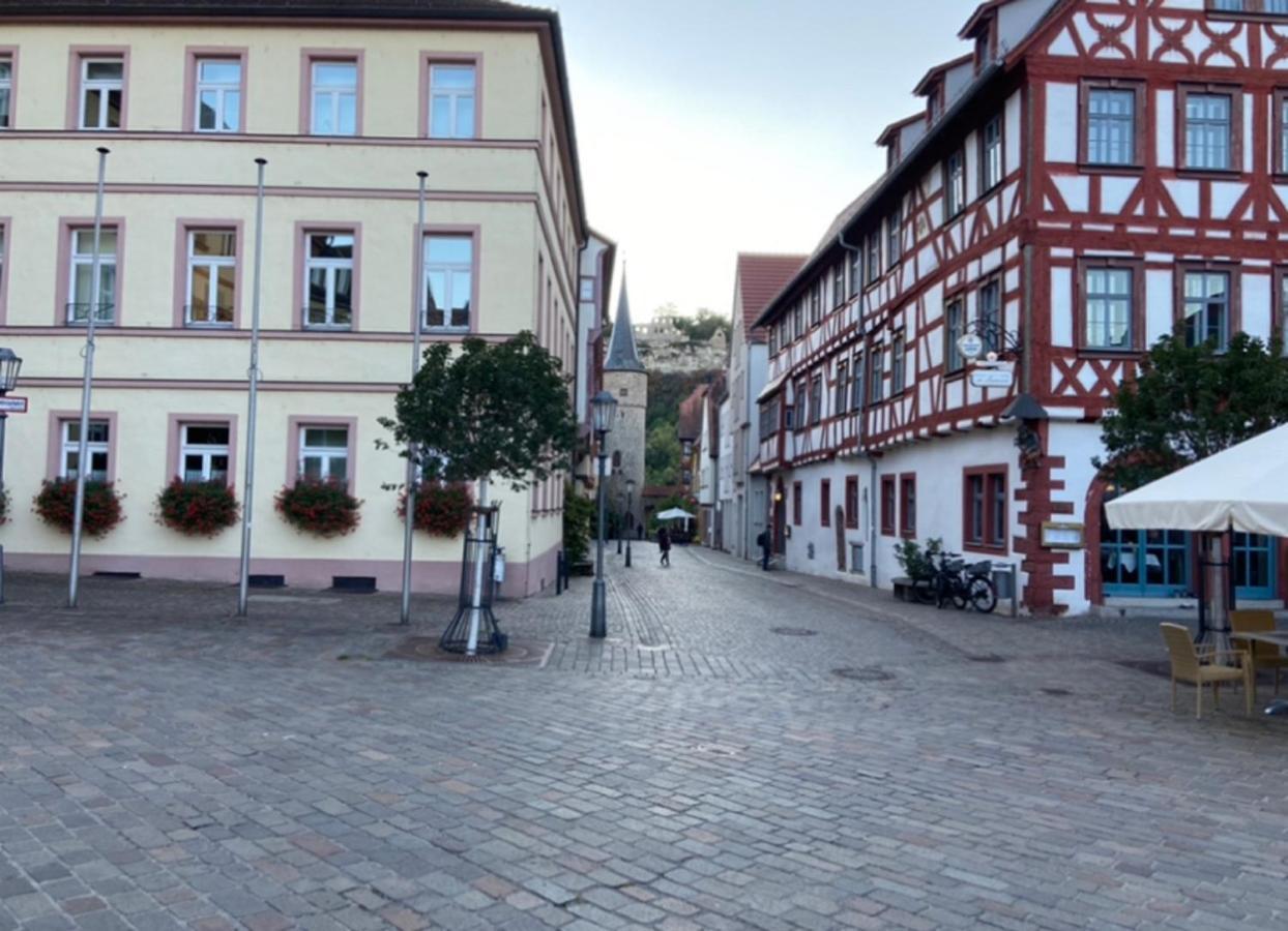 A.M.C. Ferienwohnung Karlstadt Bagian luar foto